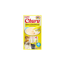 Inaba Cat Churu Kurczak z Serem i Wołowiną Przysmak Dla Kota 4 x 14 g