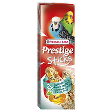 Versele Laga Prestige Sticks Budgies Exotic Fruit Kolby Dla Papużek Falistych 2 szt