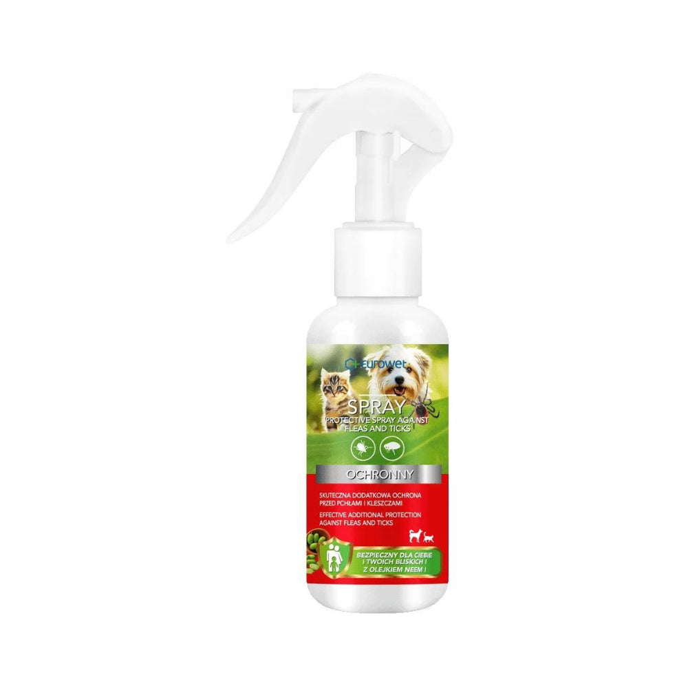 KOLOR & PIELĘGNACJA SPRAY OCHRONNY PRZECIW PCHŁOM I KLESZCZOM 100ML