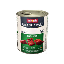 Animonda GranCarno Wołowina z Dziczyzną 800 g
