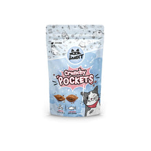 MR. BANDIT Crunchy Pockets z łososiem dla kota 40g