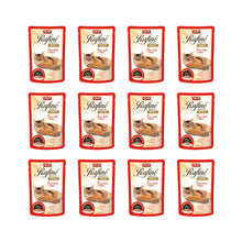 Pakiet Animonda Rafine Soupe Indyk, Cielęcina, Ser 12 x 100 g