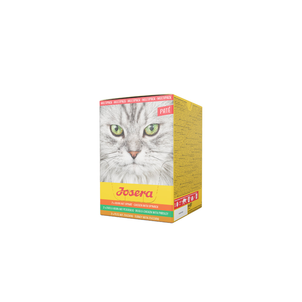 Josera Multipack Pate Pasztet Bezzbożowa 6 x 85 g