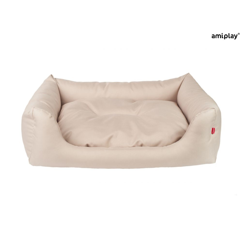 Amiplay Sofa Basic Beżowa Rozmiar S