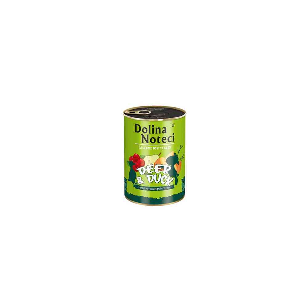 Dolina Noteci Superfood Jeleń i Kaczka 400 g