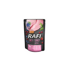 Dolina Noteci Rafi Mokra Karma Dla Psa z Indykiem, Borówką i Żurawiną 300 g