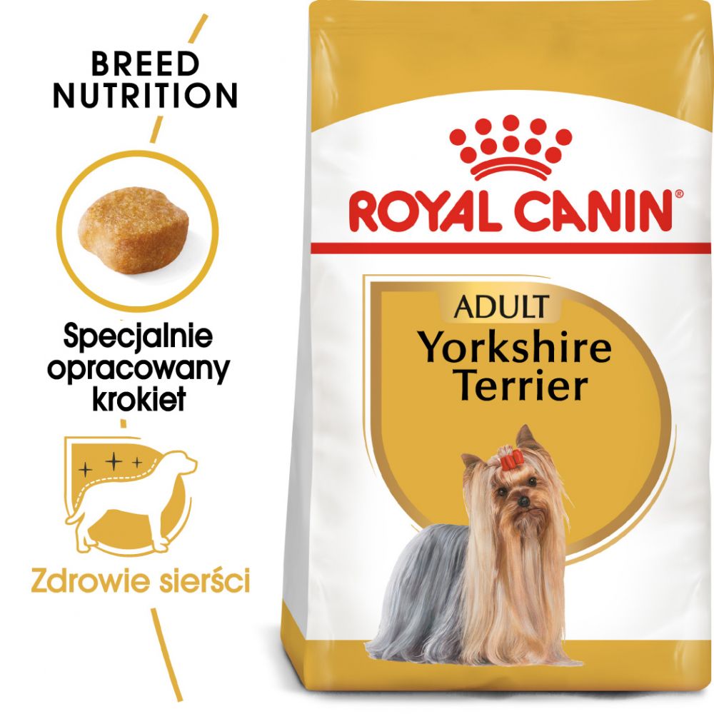 Royal Canin Yorkshire Terrier Adult karma sucha dla dorosłych psów rasy yorkshire terrier 500 g