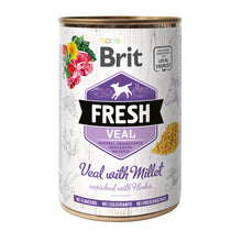 Brit Fresh Veal With Millet Cielęcina Proso Karma Dla Psa 400 g