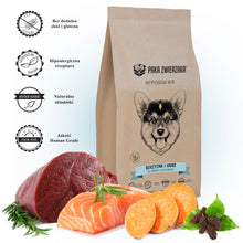 Paka Zwierzaka Bezzbożowa Karma Dla Psa Dziczyzna Łosoś 2 kg