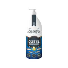 BEMO Cods liver oil 1000ml olej z wątroby dorsza dla psa i kota