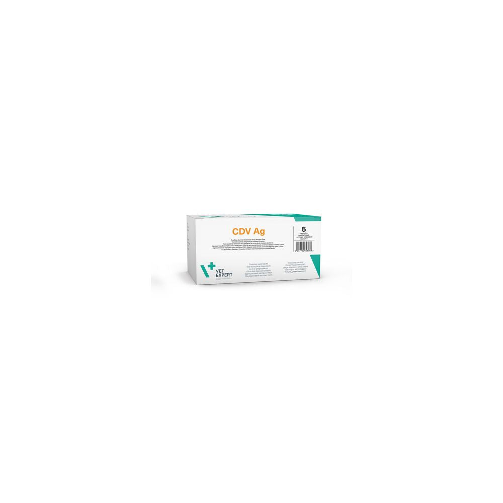 Test Vetexpert CDV AG 5 sztuk