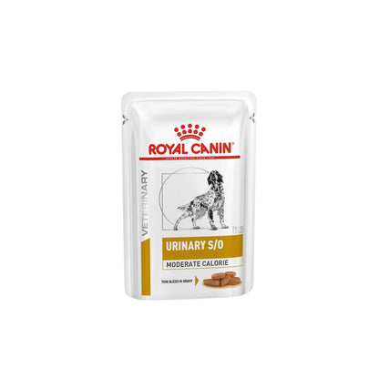 ROYAL CANIN Urinary S/O Moderate Calorie 12x100g karma mokra dla psów