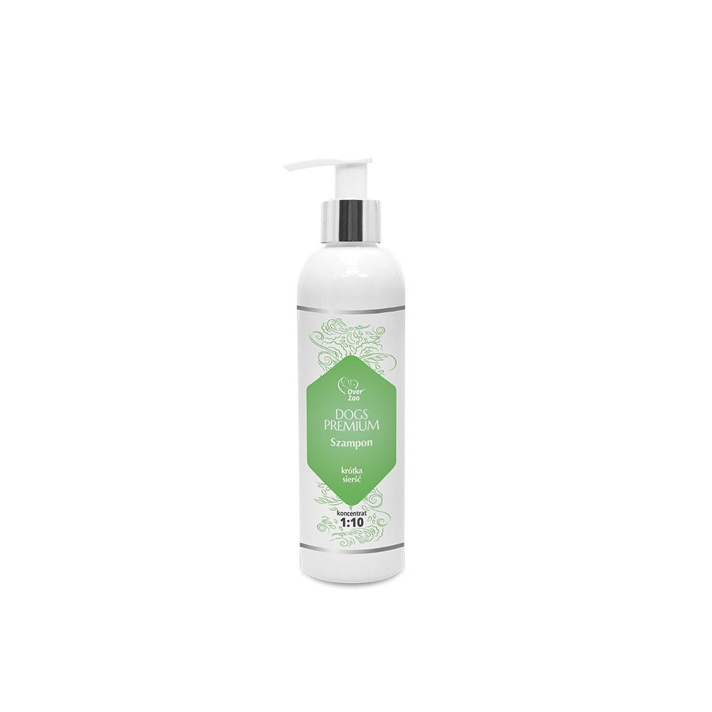 Over Zoo Dogs Premium Szampon Krótka Sierść 250 ml