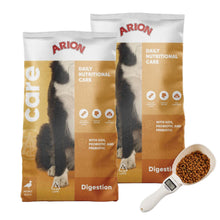 Pakiet Arion Care Digestion Sucha Karma Dla Psów Dorosłych Z Wrażliwym Układem Pokarmowym Kaczka 2 x 12 kg + Miarka z wagą do pokarmu GRATIS!