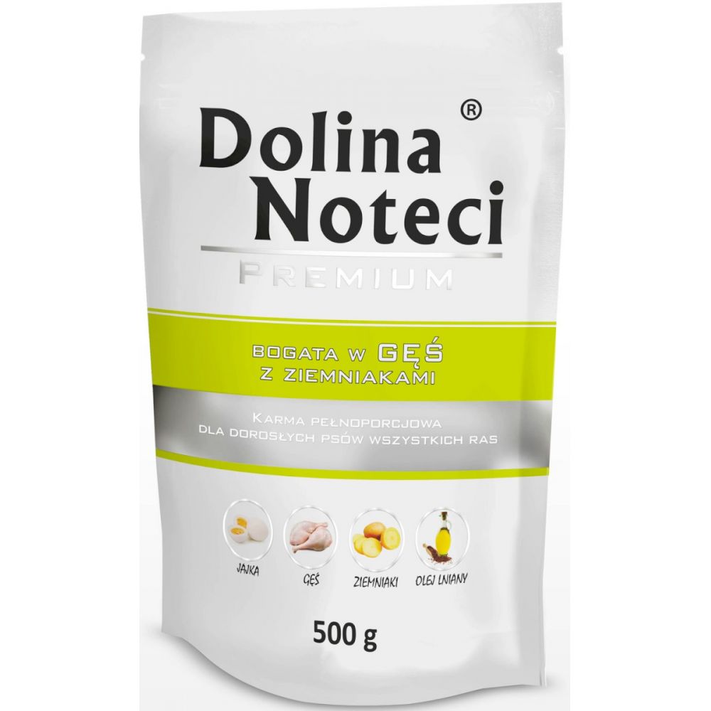 Dolina Noteci Premium Gęś z Ziemniakami 500 g