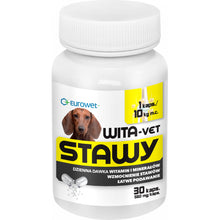 Eurowet Wita-Vet Karma Uzupełniająca Dla Psów Na Stawy 30 Kapsułek