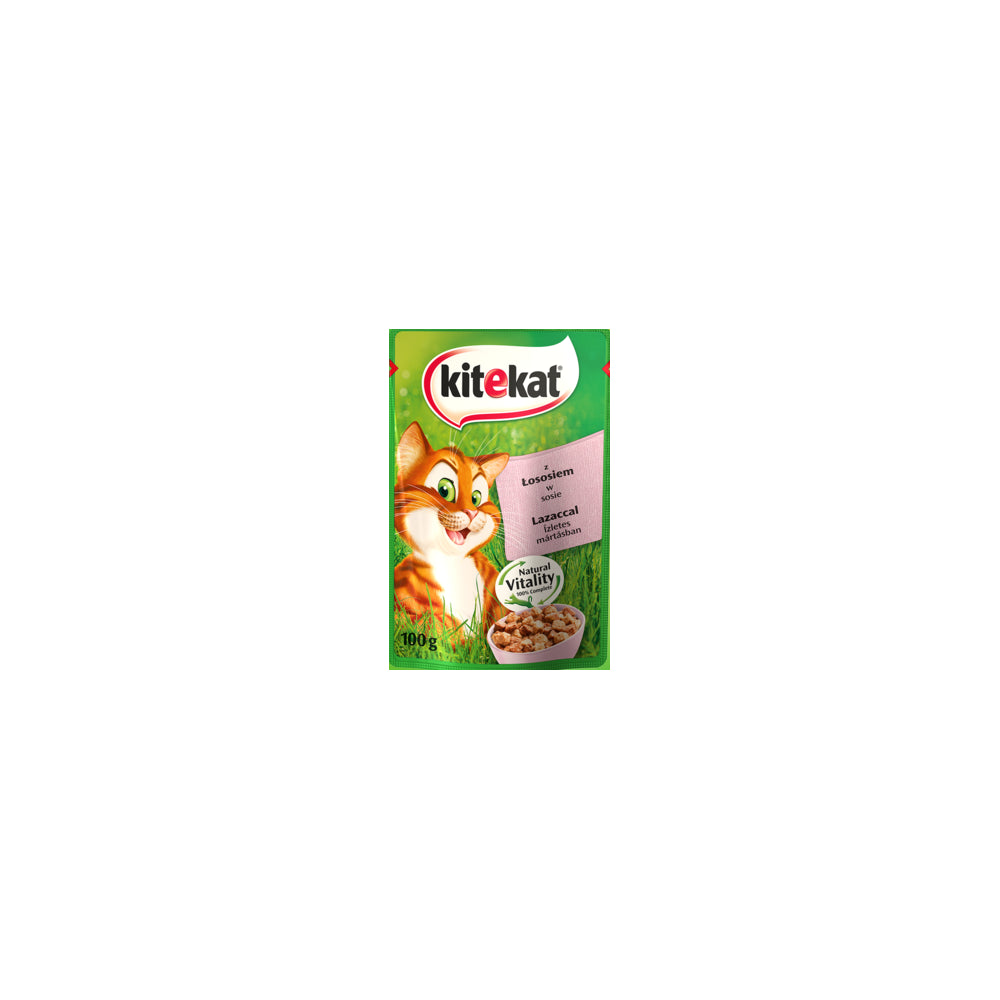 Kitekat Łosoś 100 g
