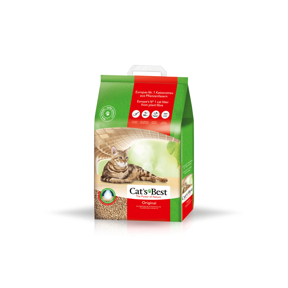 Jrs Cat`s Best Orginal Eco Plus Żwirek Dla Kota 30 l