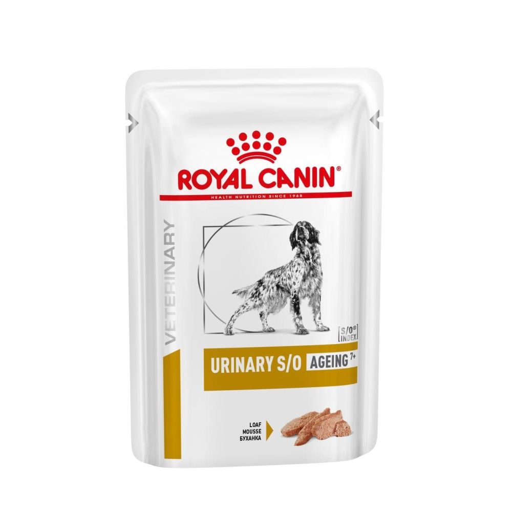 ROYAL CANIN Urinary S/O Ageing 7+ 85g układ moczowy psa