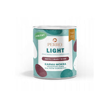 PERRO Light Indyk z warzywami monobiałkowa 800g karma mokra dla psów dorosłych