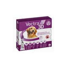 VECTRA 3D Roztwór dla psów 25-40kg na pchły i kleszcze