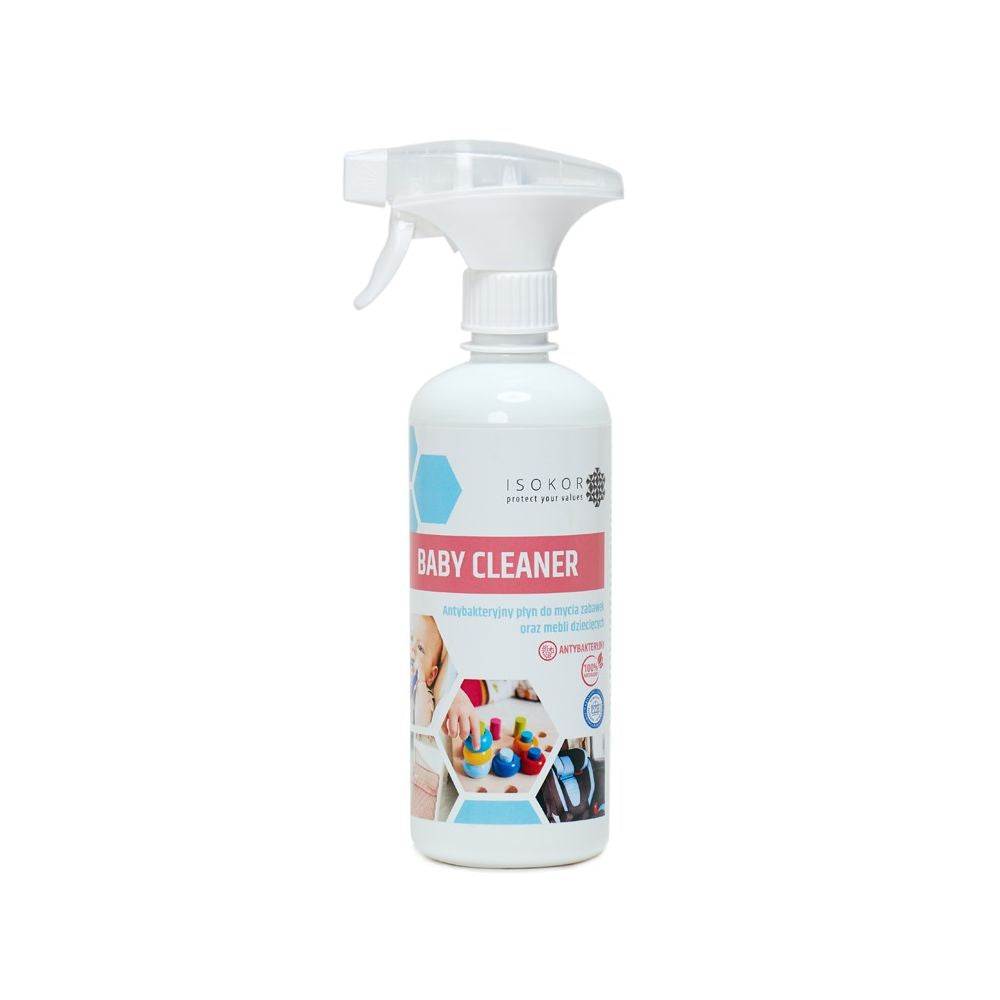 Isokor Baby Cleaner Hypoalergiczny Płyn Do Mycia Zabawek I Mebli Dziecięcych 500 ml