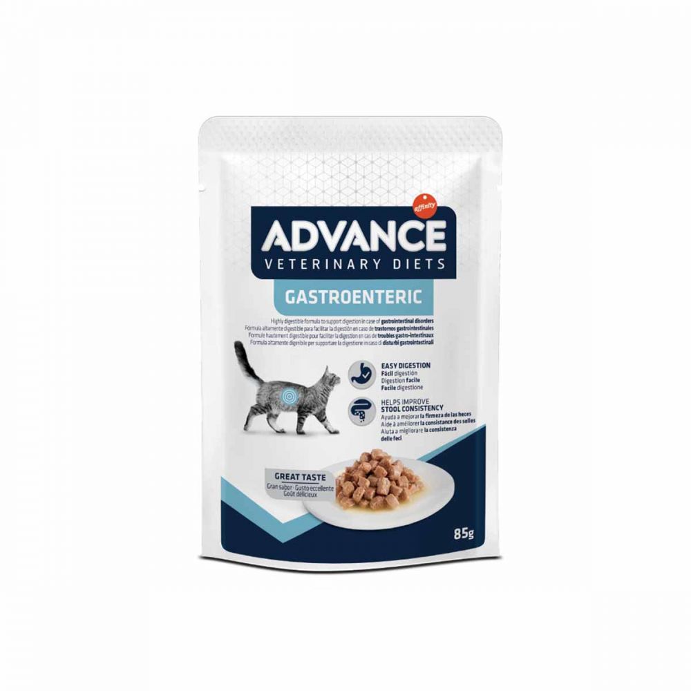 Advance Diet Gastroenteric Mokra Karma Dla Kotów z Problemami Układu Pokarmowego 85 g