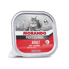 Morando Pro Mokra Karma Dla Kota Pasztet Z Wołowiną 100 g