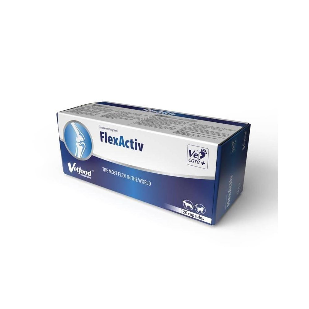 VETFOOD FlexActiv 120 kapsułek
