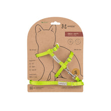 Amiplay Samba Szelki + Smycz Dla Kota Rozmiar S Zielone