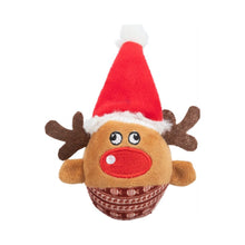 Trixie Xmas Renifer Pluszowa Zabawka Dla Kota i Psa z Grzechotką 6 x 12 cm