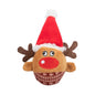 Trixie Xmas Renifer Pluszowa Zabawka Dla Kota i Psa z Grzechotką 6 x 12 cm
