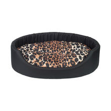 Amiplay Legowisko Owalne Fun Dla Psa Rozmiar L Czarne