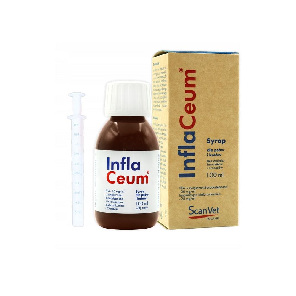Scanvet InflaCeum 100ml na Stawy dla Psa i Kota