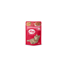 Miau! Cielęcina w Delikatnym Sosie dla Kota 100 g