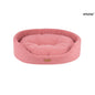 Amiplay Legowisko Owalne Montana Dla Psa Rozmiar XL Różowe