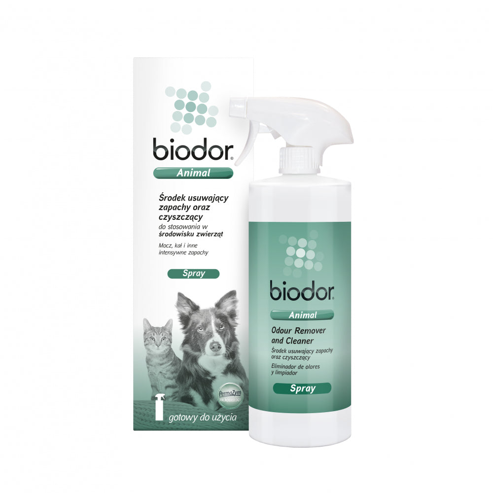 Livisto Biodor Animal Spray Środek Usuwający Zapachy Oraz Czyszczący 750 ml