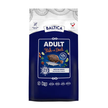 BALTICA Adult Fish Duck 9kg kaczka i ryby bałtyckie dla średnich ras