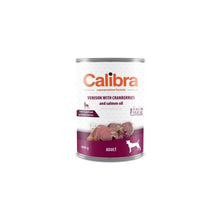 CALIBRA dog adult venison with cranberries 400 g
