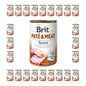Pakiet Brit Pate & Meat Rabbit Królik Mokra Karma Dla Psa 24 x 400 g