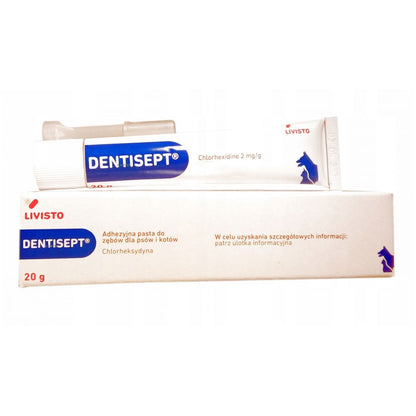 Animedica Dentisept Pasta Do Zębów Dla Psów i Kotów 20 g