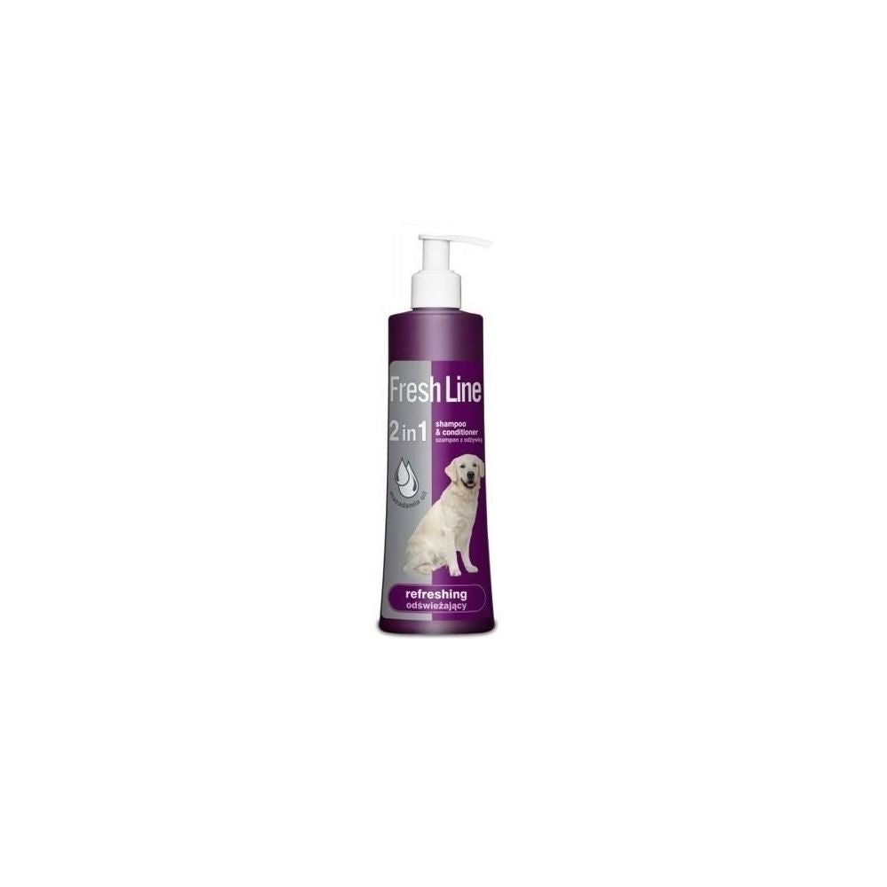 Fresh Line Szampon z Odżywką Odświeżający 220 ml