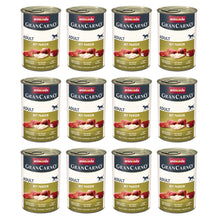 Pakiet Animonda GranCarno Wieprzowina Z Żwaczem Karma Dla Psa 12 x 400 g