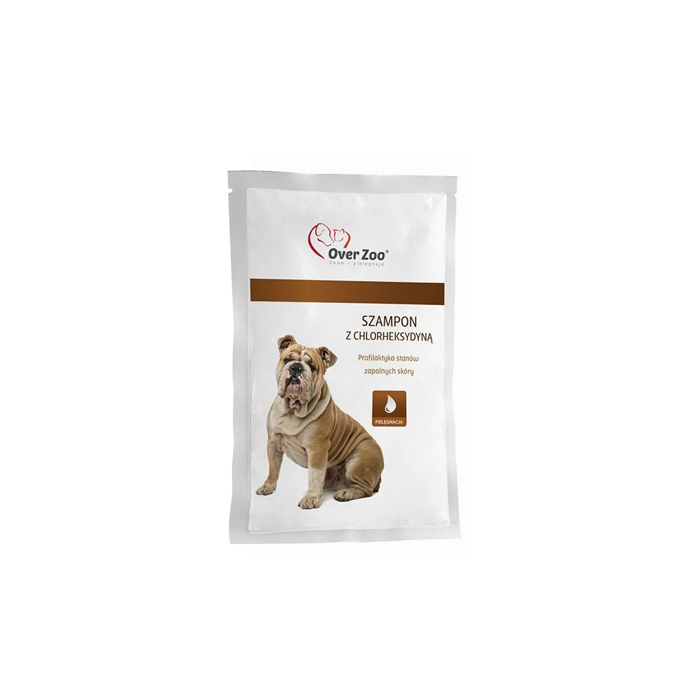 Over Zoo Vet Line Szampon Chlorhexidine 20 ml