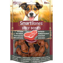 Smart Bones Beef Mini Kości Do Żucia Dla Psów Małych Ras 8 sztuk