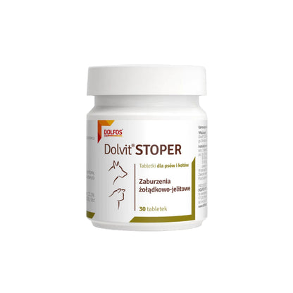 Dolvit Stoper Dla Psów i Kotów 30 Tabletek