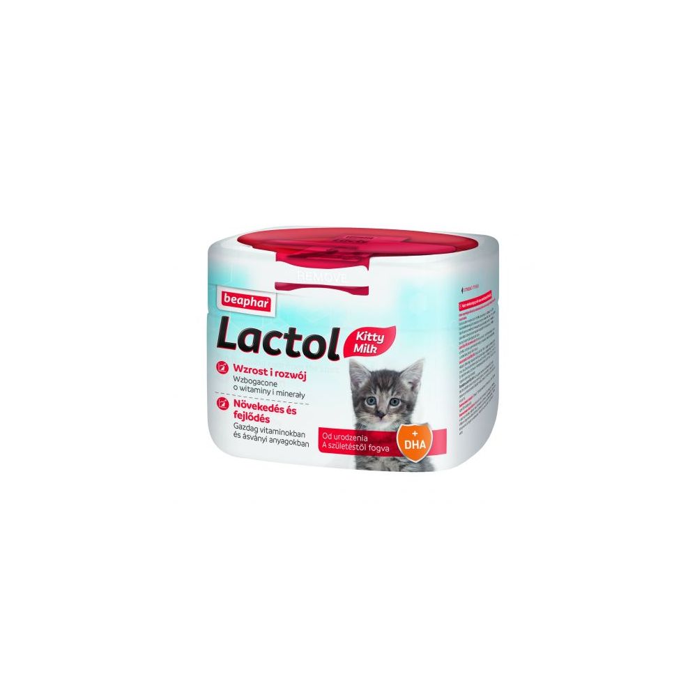Beaphar Lactol Kitten Pokarm Mlekozastępczy Dla Kociąt 250 g