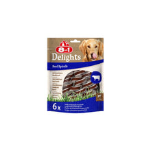 8in1 Delights Beef Spirals Przysmak Dla Psów 6 sztuk 60 g