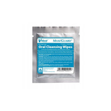VETFOOD MAXI/GUARD Oral Cleansing Wipes chusteczki 10szt