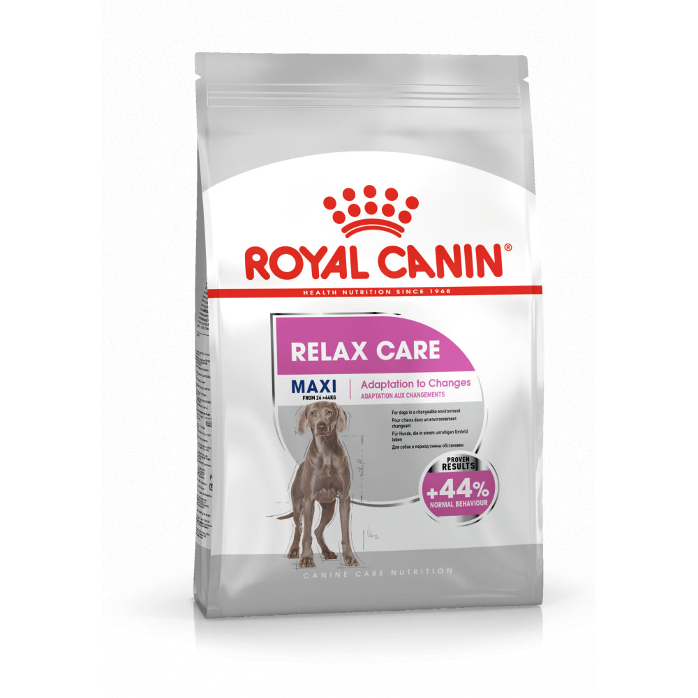 ROYAL CANIN CCN Maxi Relax Care karma sucha dla psów dorosłych, ras dużych, narażonych na działanie stresu 9 kg